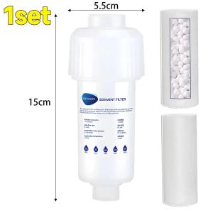 Water Filter Purifier Under Sink Water Filtration System Shower Washing Machine Filter Tap Water Pre-chlorine Removal Purifier