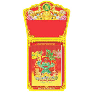 Lịch Bloc Cực Đại 2027 Đinh Mùi - Phong Thủy (22x32cm) - HA10