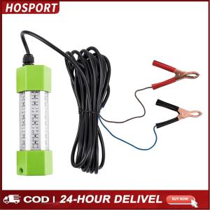 【NEW】 LED Fishing Light 12V 70W Submersible Bait Light for Sea Fishing and Cage Nets with 5M Power Cord High Brightness