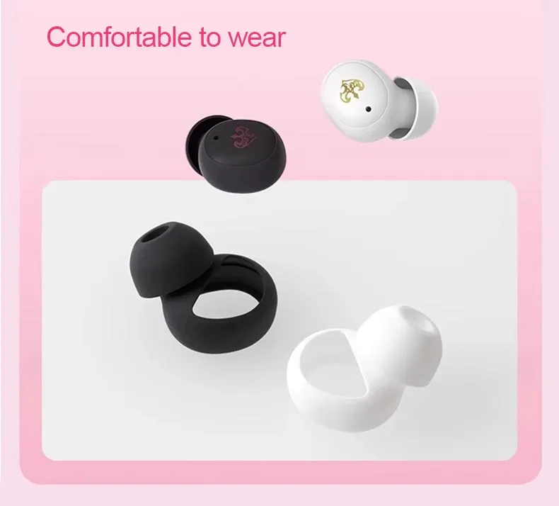 Final Audio ZE500 for ASMR Patra Edition Black White True Wireless