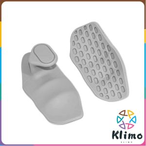 Klimo 1 Pair Silicone Weight Lifting Grips Anti-Slip Palm Protector Non-Slip Weightlifting Hand Grips