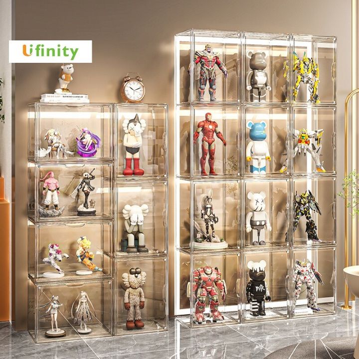 Lifinity Hộp Đựng Đa Năng Acrylic - Trưng Bày Mô Hình + Đựng Giày Dép ...