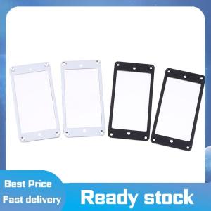 Sports🚴🏻‍♀️ 2pcs nhôm hợp kim cổ cầu Humbucker Pickup gắn nhẫn cổ cầu Pickup cong khung thiết lập cho guitar