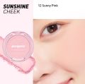 [PERIPERA] Pure Blushed Sunshine Cheek. 