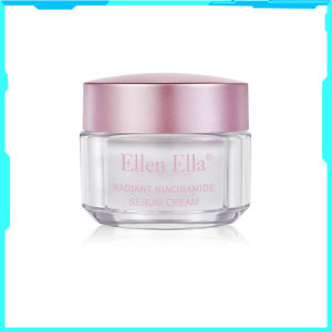 Ellen Ella Radiant Niacinamide Rose Serum Cream 30ml Whitening Anti-aging Moisturizing