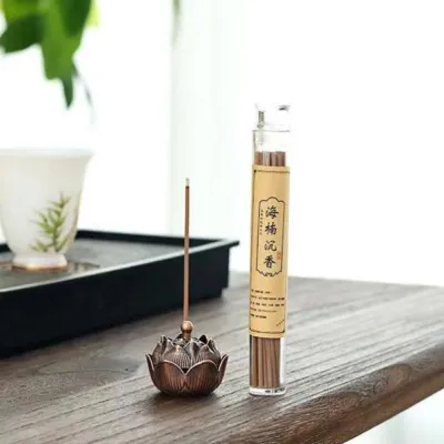 Nhang Trầm Hương – Combo 3 Ống (90–120 Que) Thư Giãn Thanh Lọc Không Khí Thiền Yoga