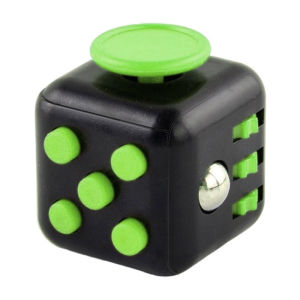 Wonderful Toys Massage Ball Decompression Toy Fingertip Fidget Stress Relief Focus Finger Gyro Toys Kids Adults