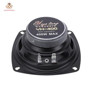 4/5/6 Inch Auto Audio Full Range Frequency Music Stereo 400W 500W 600W Car Subwoofer Stereo for Vehicle Automobile