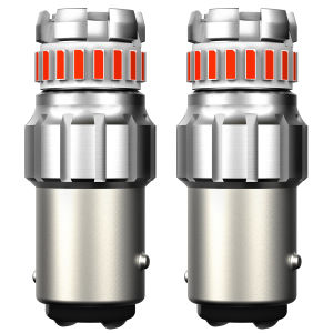 AUXITO 2Pcs 1157 P21/5W BAY15D Led Brake Lights Park Light Tail Lamp Driving Drl Parking Position Light