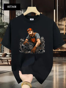 ATASAN KAOS TSHIRT BAJU DISTRO  BIGNAHTZ MOTORPARTS MECHANIC KATUN COMBED 24S FULL KATUN