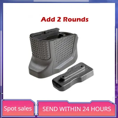Enhanced Ma/g Extension Base Pad Add +2 Rou/nds for Glock 43 Hunting Accessories