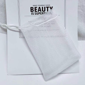 5 PCS OR 10 PCS Foam mesh bag Bubble Net bilayer Bath ball