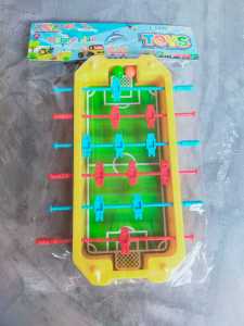 Mainan Anak Laki Mini Table Soccer Football 2 pemain / Board Game Papan Arena Sepak Bola Kado Murah