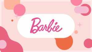Get Trend Barbie Toiletry Bags Set of 3 Zipped Wash Bag and Cosmetic Bag Holiday Essentials