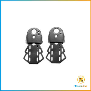 TookJai อานเบาะที่นั่งหลัง Pu กันกระแทกสีดําสําหรับรถจักรยาน พนักพิงจักรยาน bicycle seat