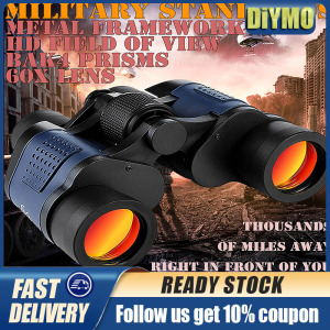 HOL Telescopes 60X60 outdoor large-diameter military 3000M distant view 10x optical zoom night vision