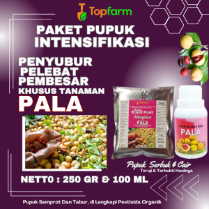 Pupuk Pelebat Pala / Pupuk Buah Pala / Pupuk Pelebat Buah Pala / Pupuk Booster Buah Pala / Pupuk Pelebat Buah Pala / Booster Pohon Pala