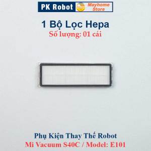 Phụ Kiện Thay Thế Robot Mi Vacuum S40C Model E101/ Chổi lăn Chổi Cạnh Bộ Lọc Khăn Lau/