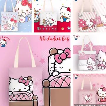 Shop Hello Kitty School Bag For Kids Girls online Lazada .ph