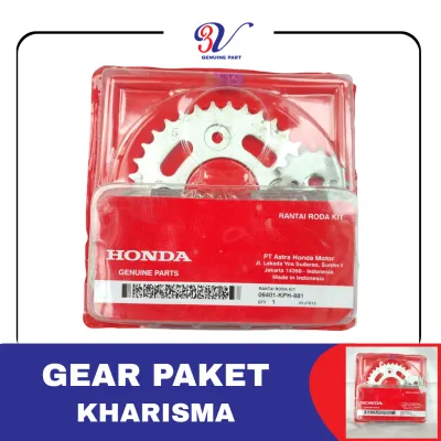 GEAR SET / GEAR PAKET HONDA KHARISMA SUPRA X 125 06401-KPH-881