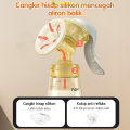 Mumystation Pompa Asi Manual 180ml Breast Pump Pumping Asi Portabel Botol Bayi BPA Free. 