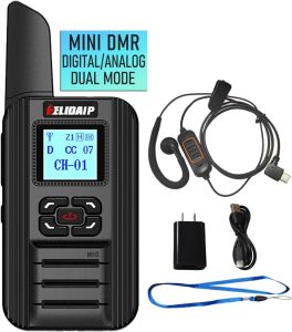 DMR Digital Walkie Talkie  2W DMR Mini Walkie Talkie Adapted to Motorola HYT Two Way Radio