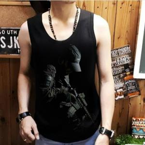 ShopAoi - Singlet Army Shadow / Kaos tanpa lengan / Kaos Dalaman Pria Murah Berkualitas