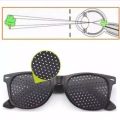 Kacamata Terapi Untuk Minus Dan Silinder Pinhole Glasses Kesehatan Membantu Mengurangi Minus. 