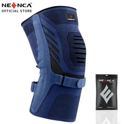NEENCA Knee Braces-knee compression sleeve-Adjustable Knee Support for Relief Knee Pain Swelling Inflammation Relief Arthritis Meniscus TearRunning Working Out