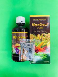 Pupuk akar pupuk organik hayati Biotogrow gold plus Bubble warp