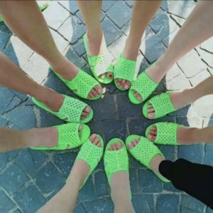 Dép tổ ong_ loại dày _nam _nữ. Đi trong nhà nhiều màu _Đi mưa _8 màu. Dép Nhưa_ Dẻo Mềm_từ thiện_tập thể_thời trang đẹp giá sỉ