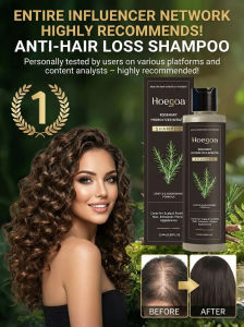 ✨ Lightweight Volumizing Shampoo For All Seasons/Daily Use/Improves Hair Texture/Nourishing/Smooth/Frizzy Dry Hair [Buy One Get One Free] Double Bottle Herbal Nourishing Shampoo