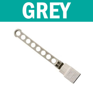 AKIRO MALAYSIA Multi-purpose Window Frame Clothes Hanger 8 Holes Window Frame Clothes Hanger Portable Hanger No Drilling Laundry Hanger Drying Rack Penyidai Baju Hanger Baju 衣架