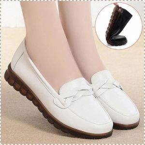 รองเท้าเดี่ยว อ่อนนุ่ม กันกระแทก รองเท้าลําลอง มีสามสีให้เลือก ไม่เมื่อยเท้า วัสดุที่ดี ระบายอากาศได้