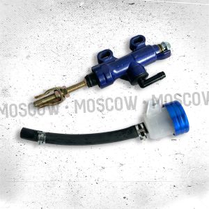 Tonjokan Master Rem Belakang  PLUS TABUNG CNC UNIVERSAL R25 YZF R3 MT25 MT07 CBR MEGA PRO VERSA THUNDER VEGA FIZ R MX BLADE SPACY FU TIGER NINJA KLX Crf Trail Cros Vixion Byson Forza Scorpio Nmax Pcx Beat Vario Revo SuprA Maxi Lexi Aerox Xride FREEGO