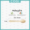 100 Muỗng gỗ, nĩa gỗ, dao gỗ, đũa gỗ dùng 1 lần COGI. 
