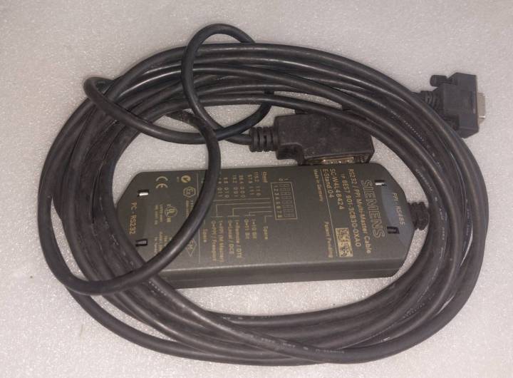 Câble RS232 Vers RS485 PC/PPI Pour Siemens S7-200 - Modèle 6ES7901-3CB30-0XA0 Neuf