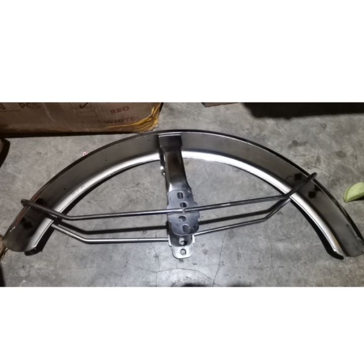 Motorcycle Stainless Front Fender - HD3 | Lazada PH