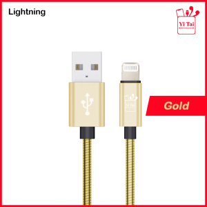 YITAI - Kabel Data Iphone Lightning Metal Fast Charging