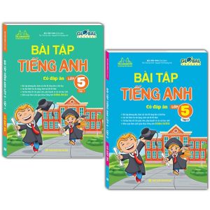 Combo 2c global success - Bài tập tiếng anh lớp 5 (tập 1 và 2) có đáp án