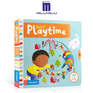 Busy Playtime (Busy Books) Board book by Marion Billet Original English books