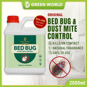 Bed Bug Dust Mite ControlSpray pepijat refil(Refil pack 2000ml/5000ml)