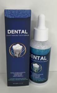 Dung dịch chăm sóc răng miệng cao cấp 60ml chứa Hydroxyapatite & Bạc keo – Làm trắng và tăng cường men răng