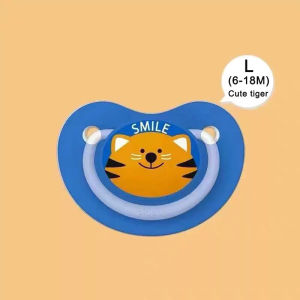 Ban đầu Pigeon làm dịu soothie núm vú không chứa BPA không khí chỉnh nha teethers Silicone notched bé răng núm vú S/M/L