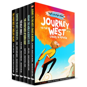 WS E - Popular! Lit for Kids (Full Set 1) (6 Books) Children Book Age 7-10 Pop! Lit for Kids
