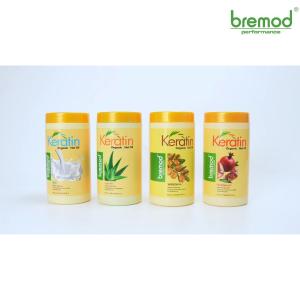 Bremod Performance Moroccan Argan Keratin Organic Hot Oil 1000ml 501450 suit for Damaged Dull and Frizzy Hair BR-H029