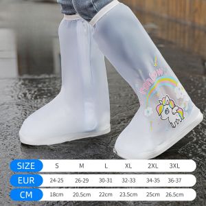 ChildrenS Rain Boots Waterproof Anti Slip Wear-Resistant Girls Rain Boots Students High Top Rain Boots Boys Rain Boots