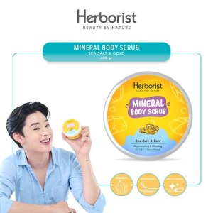 Herborist Mineral Body Scrub 200gr - Lulur Herborist - Virgo Shoop