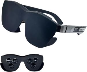 AR Glasses Full Light Blockers Silicone for RayNeo Air3/Air2/Air3s Xreal one/pro/Air2 Air2 Pro AccessoriesUniversal