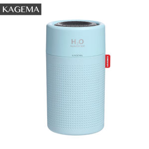 KAGEMA 750ml Large Capacity Portable Air Humidifier Aroma Diffuser USB Rechargeable Built-In Battery With Colorful Night Light Water Shortage Protection For Room Office Outdoor